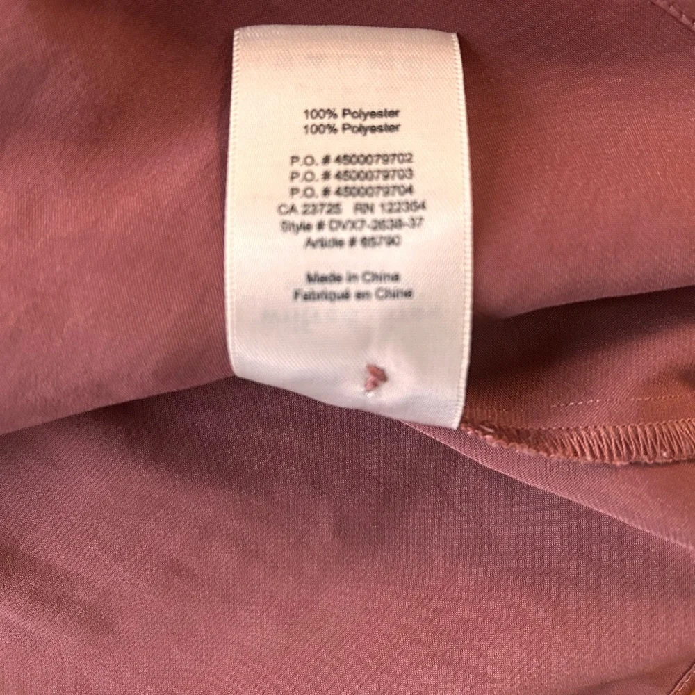 Wilfred Free tie front satin blouse sz S - Picture 7 of 10